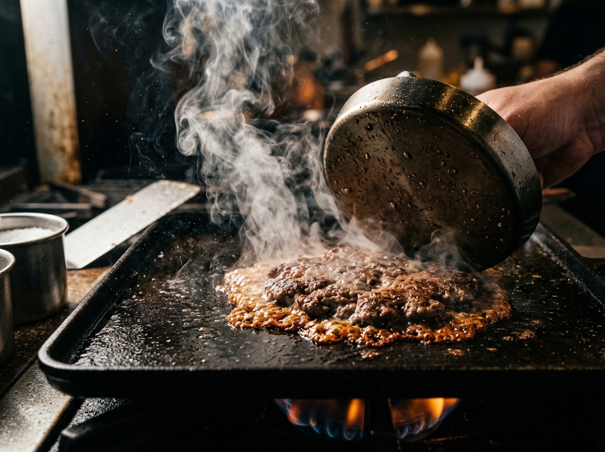 The Ultimate Smash Burger: Master the Maillard Reaction for the Perfect Crust