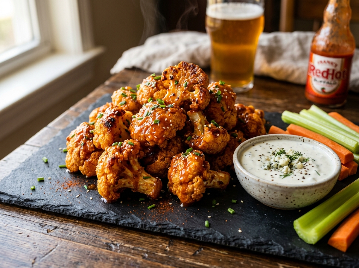 Crispy Air Fryer Cauliflower Wings: Mastering the Science of Non-Soggy Batter