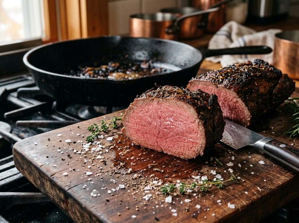 Why You Should Never Salt Your Steak Early — The Physics of Osmosis and Reverse Searing