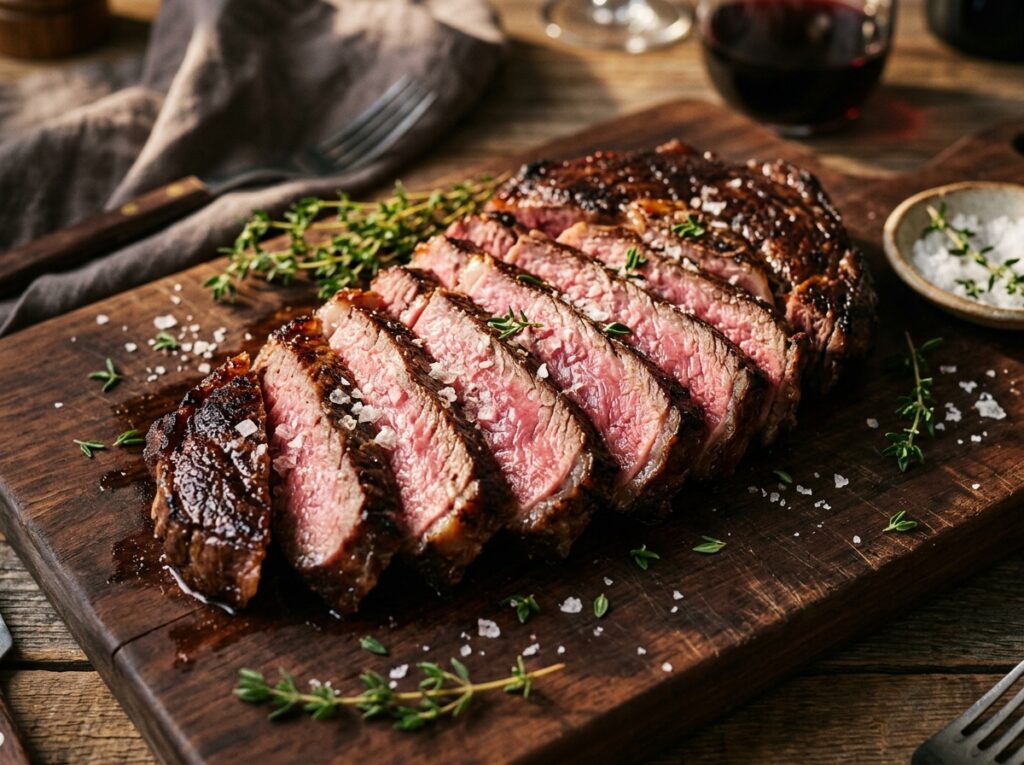 Why You Should Never Salt Your Steak Early — The Physics of Osmosis and Reverse Searing
