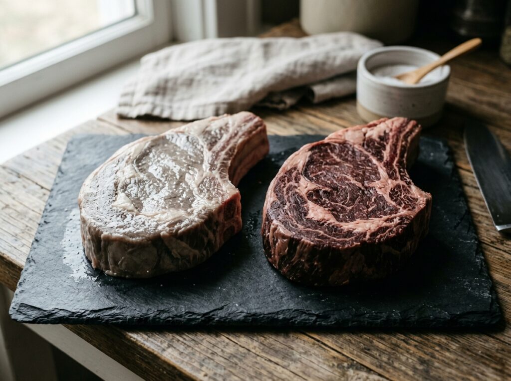 Why You Should Never Salt Your Steak Early — The Physics of Osmosis and Reverse Searing