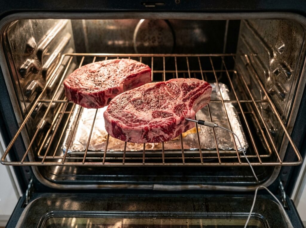 Why You Should Never Salt Your Steak Early — The Physics of Osmosis and Reverse Searing